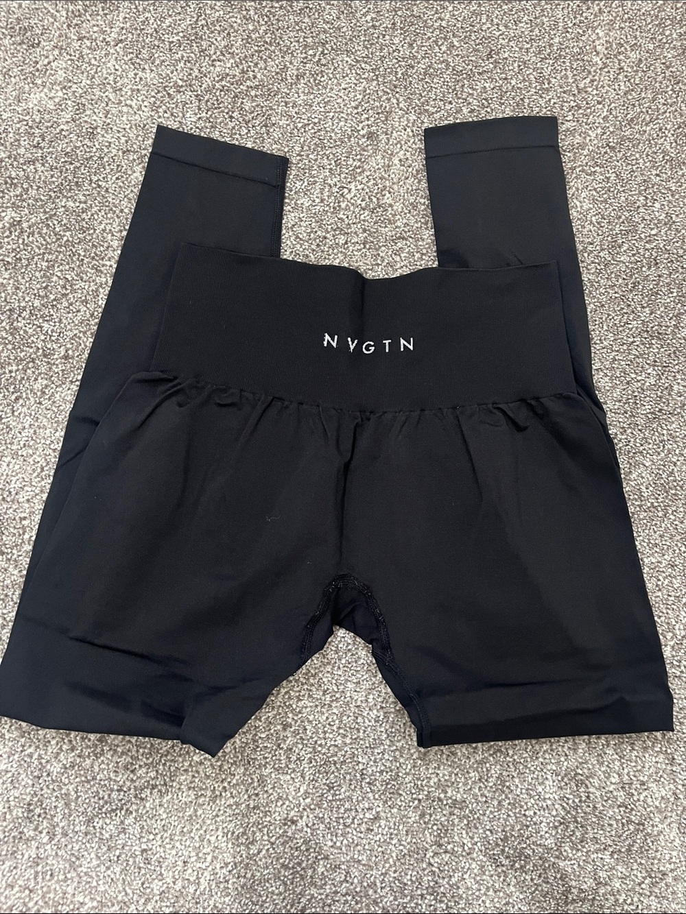 NVGTN Black Seamless Leggings